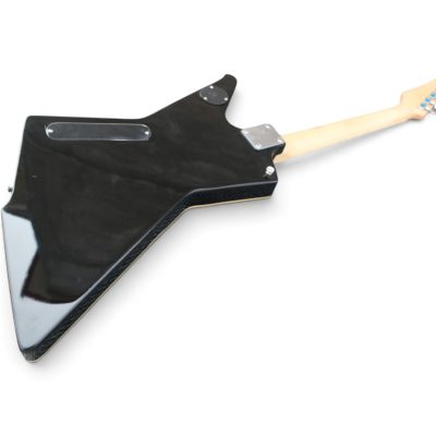 Custom Axis Destroyer DT Black Phil Collen Finish Electric Guitar - Image 8