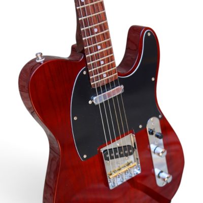 Custom Regent George Harrison Natural Rosewood Finish 6 String Guitar - Image 7