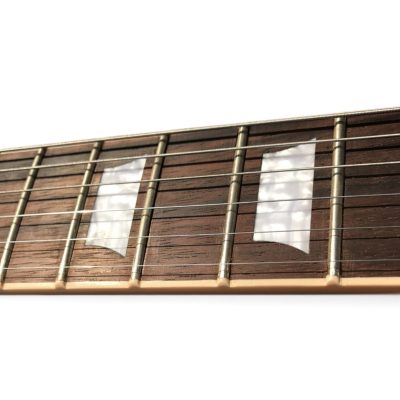 Custom Crown Iced Tea Burst Flamed Maple Top Electric Guitar - Image 19