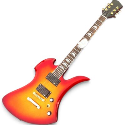 Custom Norturne Mockingbird Sunburst Finish Legacy Electric Guitar - Image 5