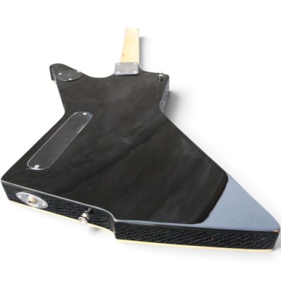 Custom Axis Destroyer DT Black Phil Collen Finish Electric Guitar - Image 9