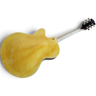 Custom Crown ES175 Hollowbody Natural Blonde Joe Finish Guitar - Image 9