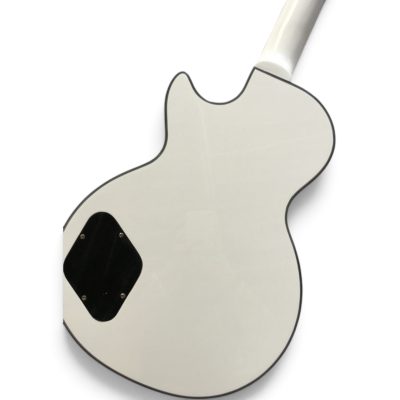 Custom Crown White Jared Finish Guitar Single Pickup - Image 4