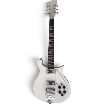 Custom Nova White 620 Solid Body Electric Guitar - Image 4