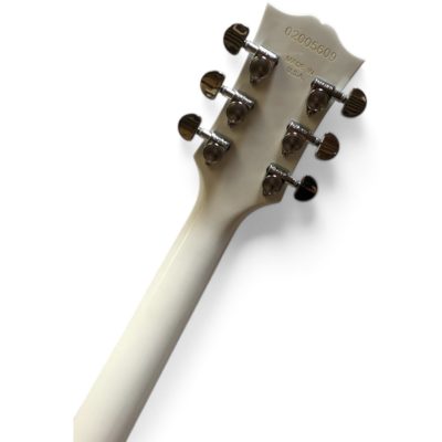 Custom Crown White Jared Finish Guitar Single Pickup - Image 5