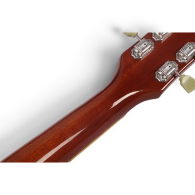 Custom Crown Iced Tea Burst Flamed Maple Top Bigsby Vibrato Tailpiece Electric Guitar - Image 4