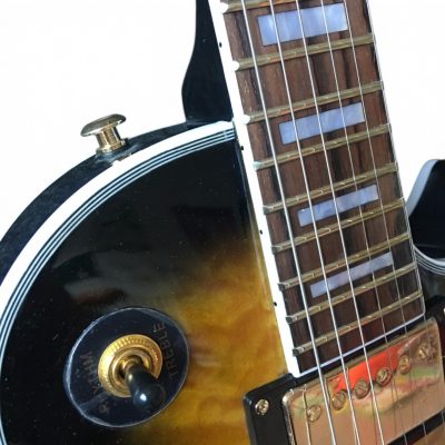 Custom Crown Desert Burst Quilted Maple Top Electric Guitar - Image 5