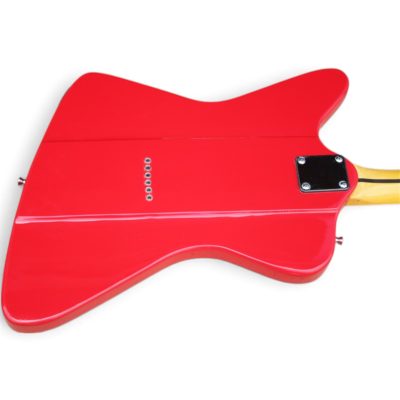 Custom Crown Firebird Red Electric Guitar - Image 4