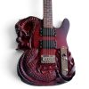 Custom Regent Dragon Carve Engraved Rosewood Finish 6 String Guitar