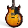Custom Crown Johnny A Sunset Glow Flamed Maple Top Electric Guitar