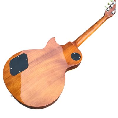 Custom Crown Tobacco Burst Flamed Maple Top Electric Guitar - Image 8