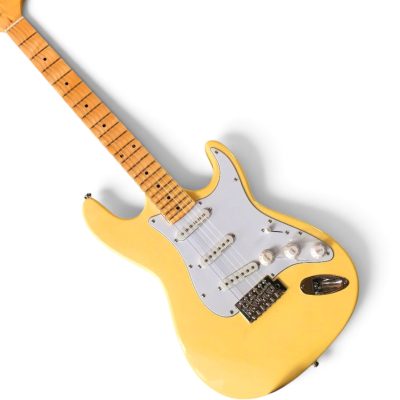 Custom Regent Maple Scalloped Fretboard Cream Yngwie Malmsteen Guitar - Image 4