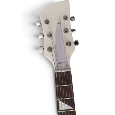 Custom Nova White 620 Solid Body Electric Guitar - Image 5