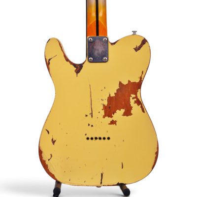 Custom Regent TV Yellow Heavy Relic Aged Electric Guitar - Image 6