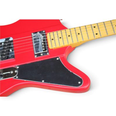 Custom Crown Firebird Red Electric Guitar - Image 5