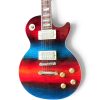 Custom Crown Aurora Borealis Prism Finish Flame Maple Top Electric Guitar