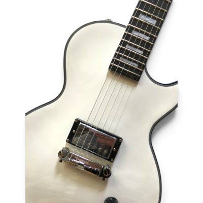 Custom Crown White Jared Finish Guitar Single Pickup - Image 7
