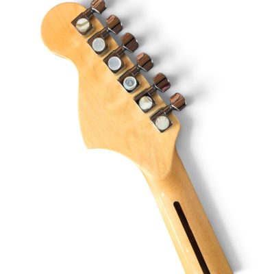 Custom Regent Maple Scalloped Fretboard Cream Yngwie Malmsteen Guitar - Image 9