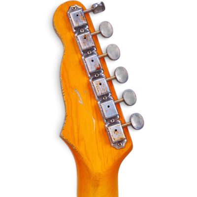 Custom Regent TV Yellow Heavy Relic Aged Electric Guitar - Image 7