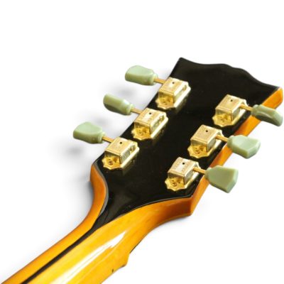 Custom Crown ES175 Hollowbody Natural Blonde Joe Finish Electric Guitar P90 Pickups - Image 8