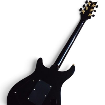 Custom Monarch SE Orianthi Lotus Blue Burst Flame Maple Top Guitar - Image 4