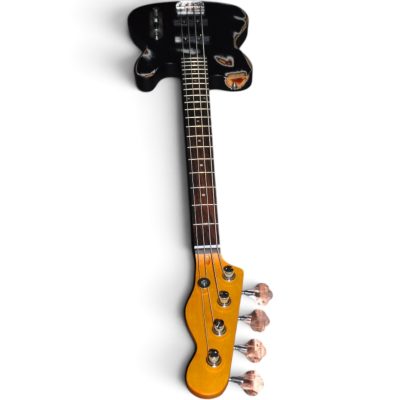 Custom Regent Relic Vintage Aged Black 4 String Bass - Image 10