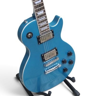 Custom Crown Pelham Blue Joe Bonamassa Bonabyrd Electric Guitar - Image 6