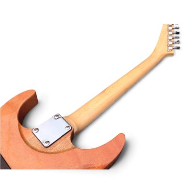Custom Race Dinky Amber Quilted Maple Top Guitar Floyd Rose Tremolo - Image 9