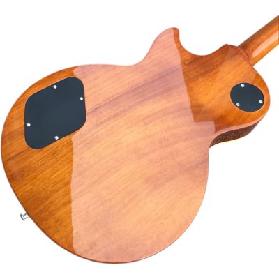 Custom Crown Tobacco Burst Flamed Maple Top Electric Guitar - Image 13