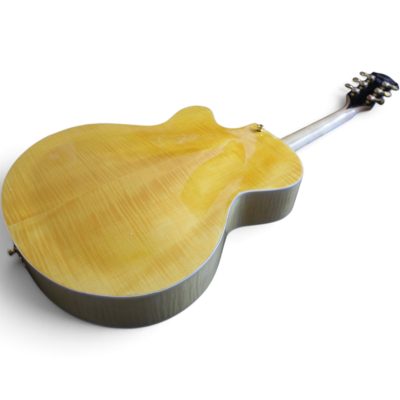 Custom Crown ES175 Hollowbody Natural Blonde Joe Finish Guitar - Image 7