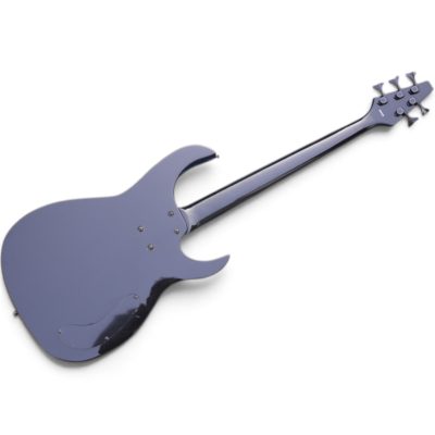 Custom Vanta Green Quilted Maple Top Quantum Graphite Phil Mod 5 String Bass - Image 8
