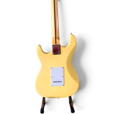 Custom Regent Maple Scalloped Fretboard Cream Yngwie Malmsteen Guitar - Image 12