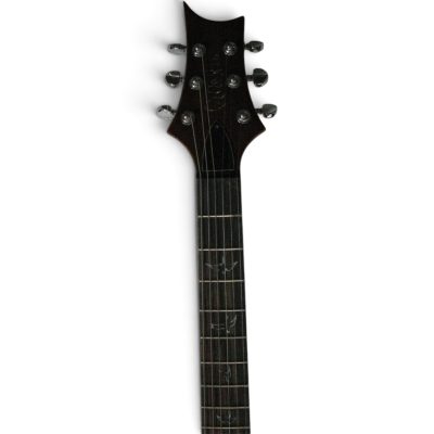 Custom Monarch Prism Al Di Meola Flamed Maple Top Guitar Dark Brown Back Finish - Image 3