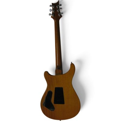 Custom Monarch Prism Al Di Meola Flamed Maple Top Guitar Dark Brown Back Finish - Image 7