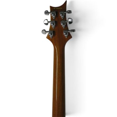 Custom Monarch Prism Al Di Meola Flamed Maple Top Guitar Dark Brown Back Finish - Image 8