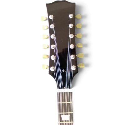 Custom Crown SG Red 12 String Electric Guitar - Image 4
