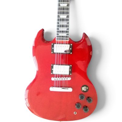 Custom Crown SG Red 12 String Electric Guitar