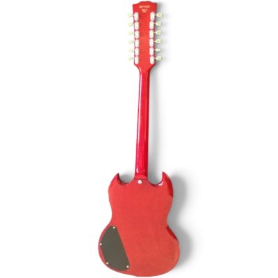 Custom Crown SG Red 12 String Electric Guitar - Image 7