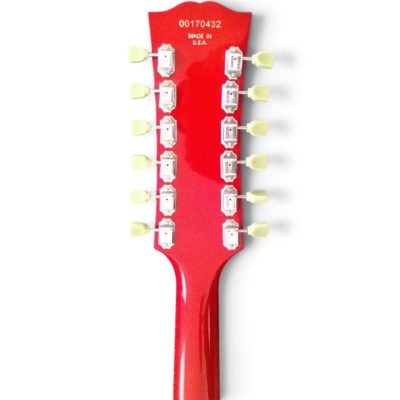 Custom Crown SG Red 12 String Electric Guitar - Image 2