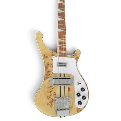 Custom Nova 4003 Naturalglo Birdseye 4 String Bass