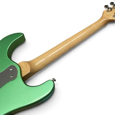 Custom Sapphire Ventures Metallic Green Johnny Guitar Tremolo - Image 2