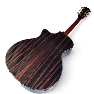 Custom Emberline Solid Sitka Spruce Red Presentation PS14ce Acoustic Guitar - Image 2