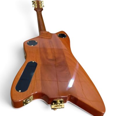 Custom Sovereign Jupiter Thunderbird Billy Bo Western Orange Electric Guitar Bigsby Tremolo - Image 3