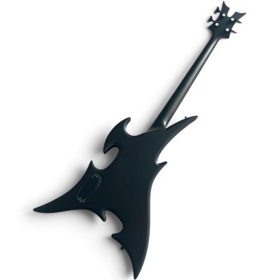 Custom Norturne Matte Black Beast 4 String Bass - Image 3