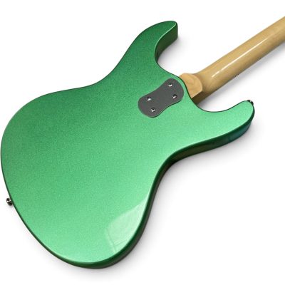 Custom Sapphire Ventures Metallic Green Johnny Guitar Tremolo - Image 3