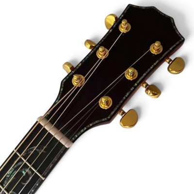 Custom Emberline Solid Sitka Spruce Red Presentation PS14ce Acoustic Guitar - Image 3
