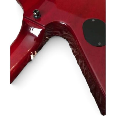 Custom Tempest Red Dimebag Darrell CP2003 Floyd Rose Tremolo Guitar - Image 4