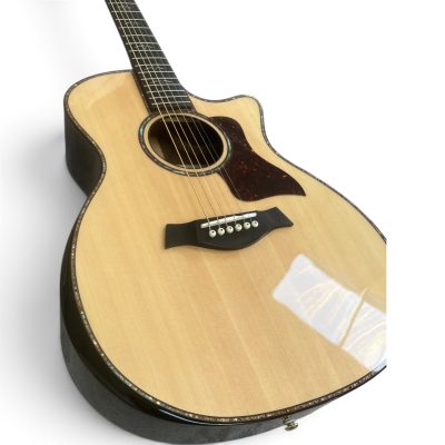 Custom Emberline Solid Sitka Spruce Gloss Natural Gloss 916ce Acoustic Guitar - Image 8