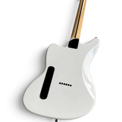 Custom Regent Jim Root Arctic White Finish Jazzmaster Guitar HH Pickups - Image 5
