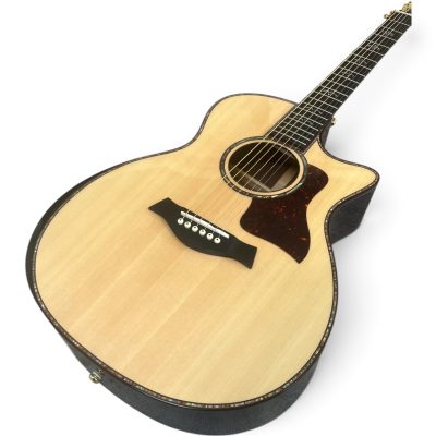 Custom Emberline Solid Sitka Spruce Gloss Natural Gloss 916ce Acoustic Guitar - Image 5